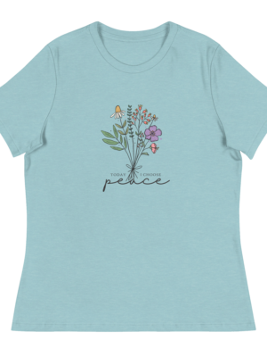 Women's Relaxed T-Shirt | Today I Choose Peace