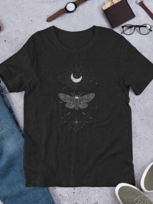 Unisex t-shirt | Embrace the Mystic Moon Vibes
