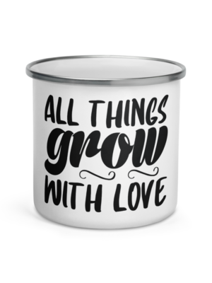 Enamel Mug |  All  Things Grow